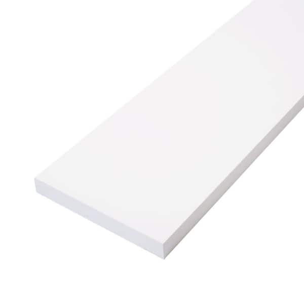 Unbranded 1 in. x 6 in. x 16 ft. Primed Finger-Joint Board