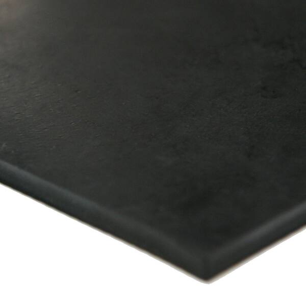 1/16 Thick x 12 Wide x 12 Long 40A Textured Neoprene Rubber Sheet with Acrylic Adhesive