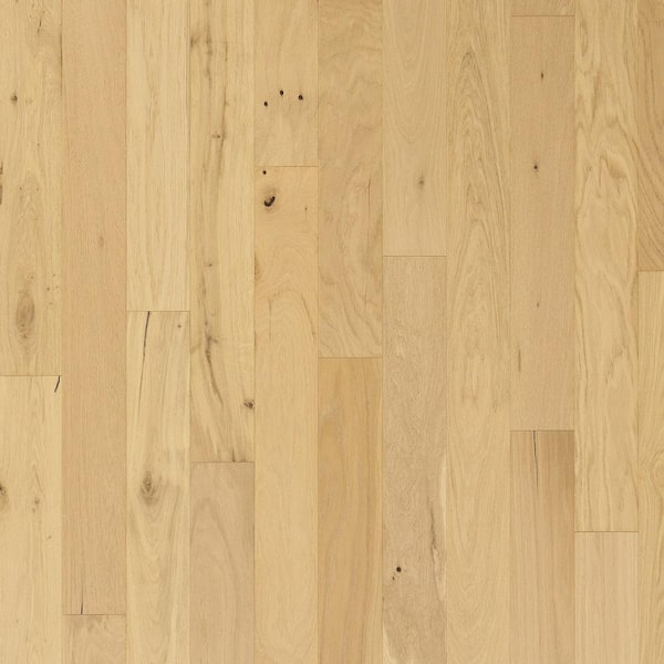 Take Home Sample - Barley Buff Oak Wirebrushed Engineered Hardwood Flooring