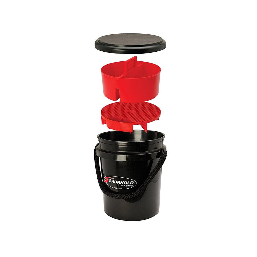 DIRT LOCK - WASH BUCKET INSERT filter nearly 100% of your wash water!