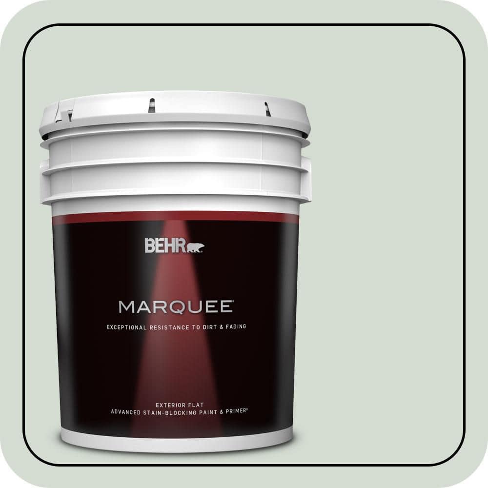 5 gal. #ICC-95 Soothing Celadon Flat Exterior Paint & Primer price history on PriceWatchPro