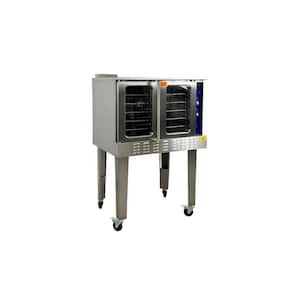 38 in. Commercial NSF Convection Oven Natural Gas EOCG1110 Stainless Steel