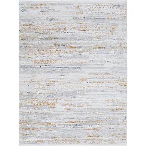 Liebe Gray/Multi Ombre 5 ft. x 7 ft. Indoor Area Rug