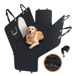 Dog Is Good Hammock Car Seat Covers - Never Travel Alone 57" L X 57" W - View #6