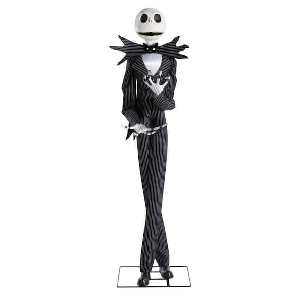 6.5 ft. Deluxe Life-Size Animated Jack Skellington