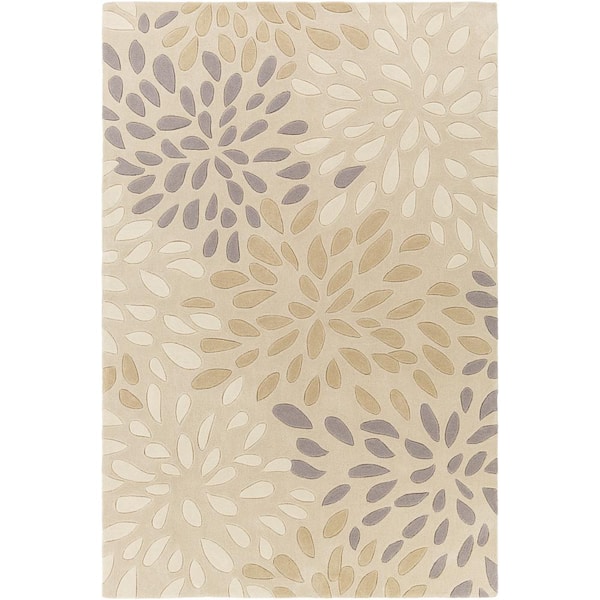 Artistic Weavers Liepaja Light Gray 4 ft. x 6 ft. Indoor Area Rug