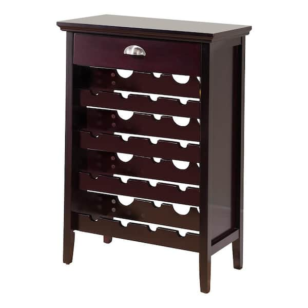 Cherry wood wine cabinet new arrivals