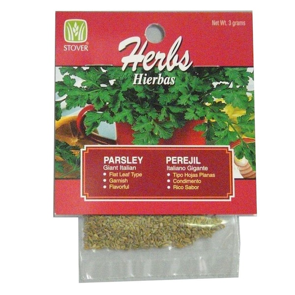 Herbs Parsley Giant Italian Seed