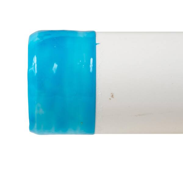 Plastic Cement – 1/2 Pint – Blue – Manufacturer of VacuMaid