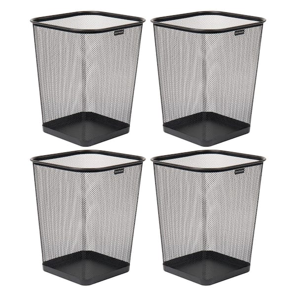 Rubbermaid Commercial Products 5 Gal. Round Mesh Trash Can in