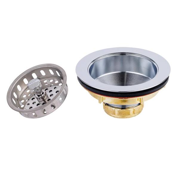Keeney 2-in Chrome Kitchen/Lavatory Escutcheon Keeney 2-in Chrome Kitchen/Lavatory Escutcheon