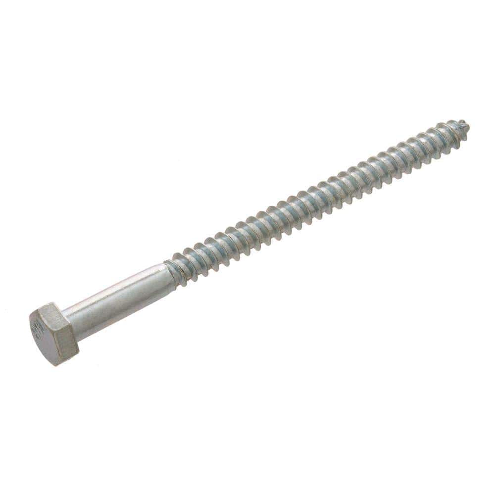 Reviews for Crown Bolt 1/2 in. x 5 in. External Hex HexHead Lag Screws