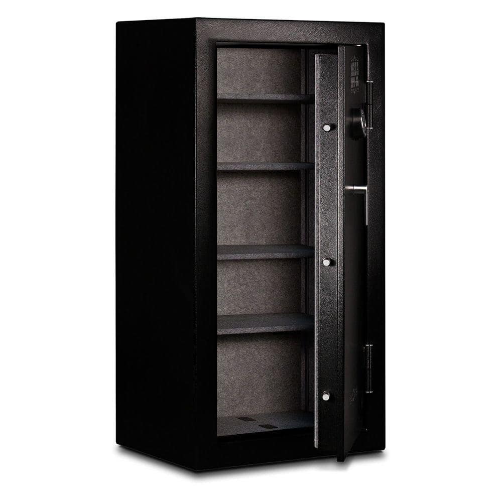 Black Steel 12 Cu Ft Waterproof Fireproof Digital Safe