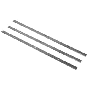 13 in. High Speed Steel Replacement Planer Blades (3-Pack)