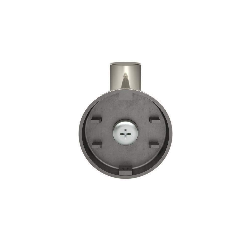 Polished Stainless Steel Wall Mounted Towel and Robe Hook