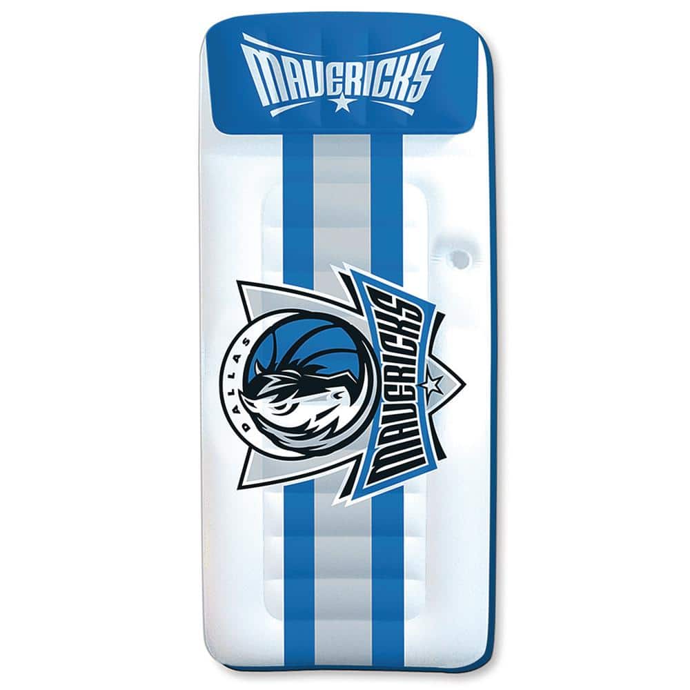 Poolmaster Dallas Mavericks NBA Extra Large Swimming Pool Float Mattress