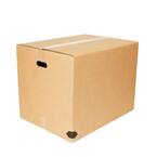 The Home Depot Large Heavy Duty Moving Box With Handles 18 In L X 24 In W X 18 In D Hdlgmvbox The Home Depot