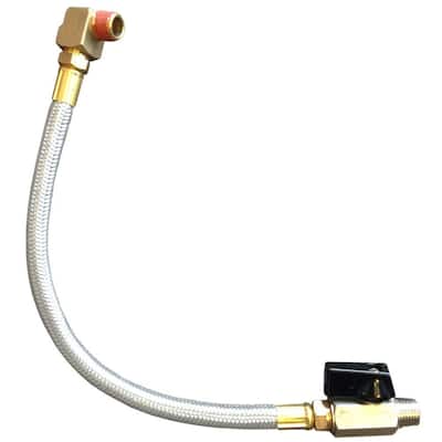 Extended Tank Drain Valve Assembly