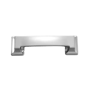 Studio Collection 3 in. Center-to-Center Satin Nickel Cup Pull