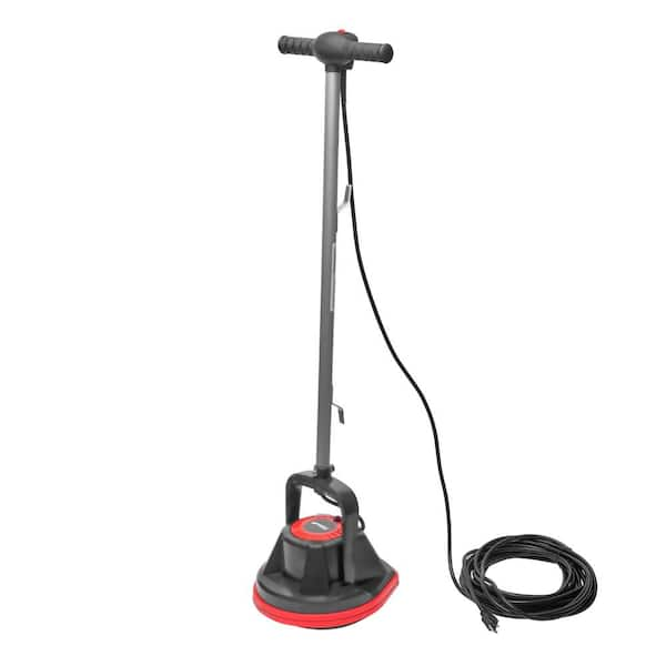 Commercial Corded 10 in. 1800 RPM Floor Cleaner Scrubber Polisher Burnisher with Holder and Polish Pad