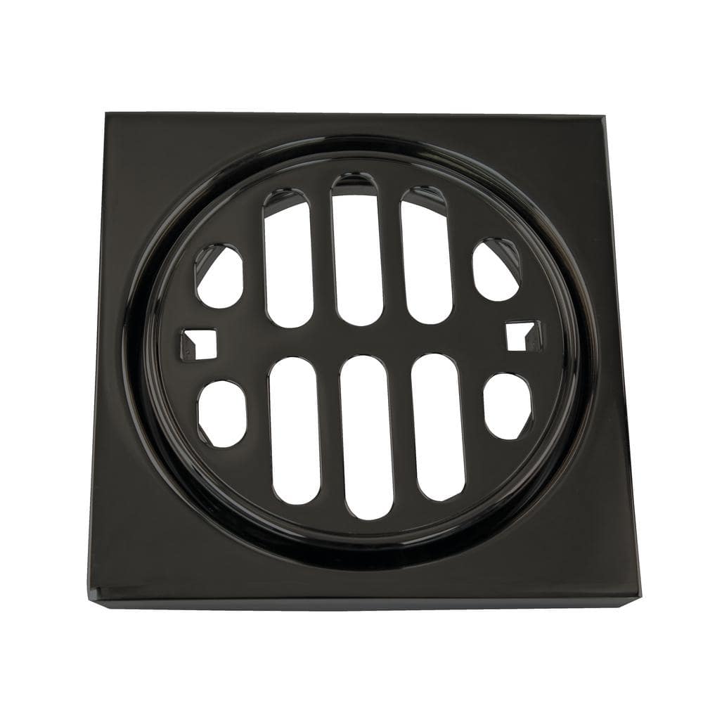 Zoro Select 133-901 Shower Drain Grid,Snap In,SS