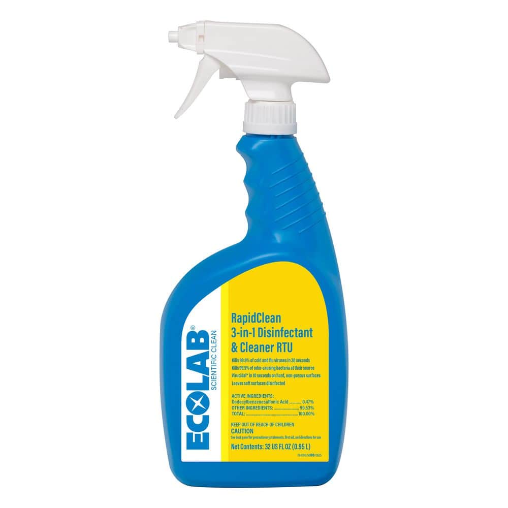 32 oz. RapidClean 3-in-1 Disinfecting All-Purpose Cleaner price history on PriceWatchPro