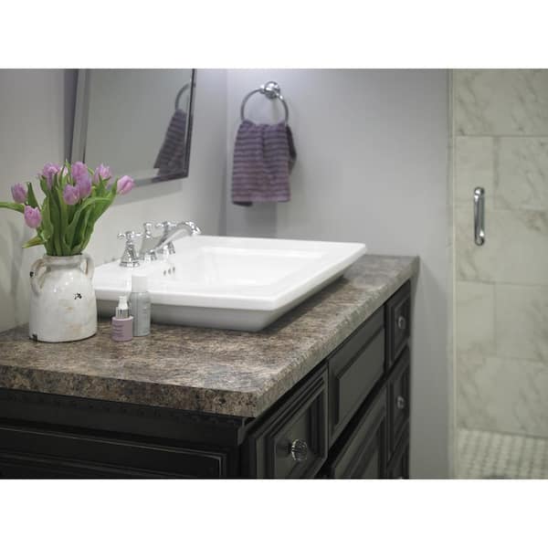 4 ft. x 8 ft. Laminate Sheet in Jamocha Granite with Premiumfx Etchings Finish