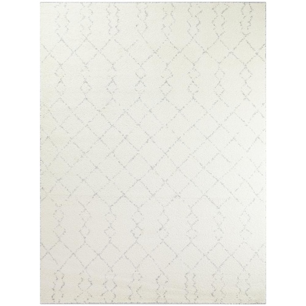 BALTA Reeves Ivory 2 ft. 2 in. x 7 ft. Moroccan Runner Rug