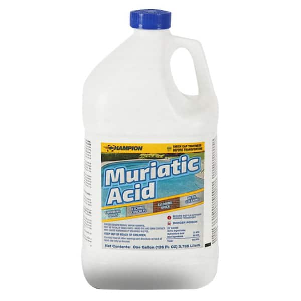 Champion 1 Gallon Muriatic Acid (2-Pack)
