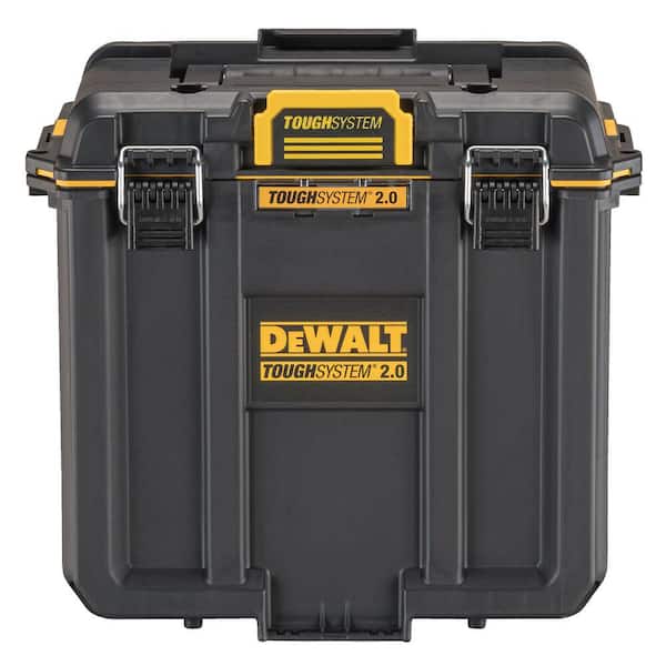 DEWALT 15.25 in. TOUGHSYTEM 2.0 Compact Deep Tool Box (2-Pack