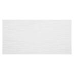 Dragonfly White 10 in. x 20 in. Glossy Ceramic Wall Tile (10.76 sq. ft./Case)