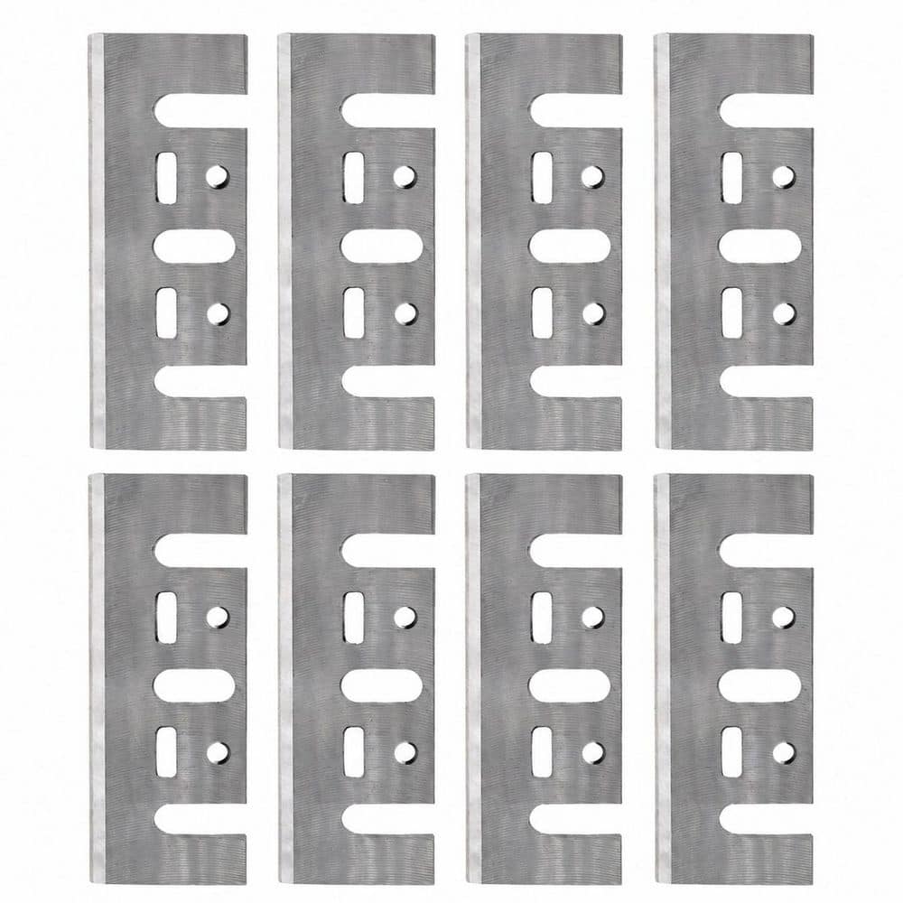 3-1/4 Inch Tungsten Carbide Planer Blades with TCT Edge for Compatible Planers 8 Pack price history on PriceWatchPro