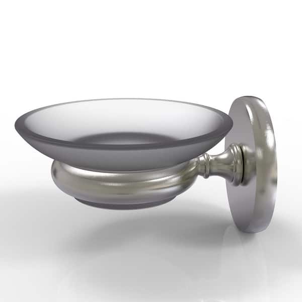 Allied Brass Prestige Skyline Collection Wall Mounted Soap Dish in Satin Brass