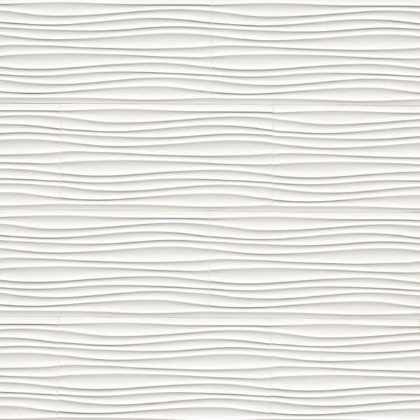 Emser Ranch Pasture Wood Look Porcelain Bullnose Tile (3-in x 12-in)