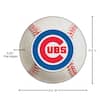 27 1911 Chicago Cubs Retro Logo Roundel Round Mat - Floor Rug - Area Rug