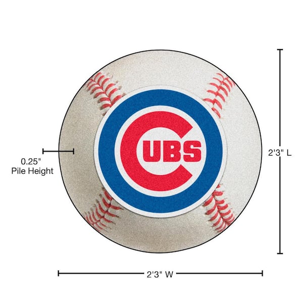 Officially Licensed MLB 2-Piece Utility Mat Set - Chicago White