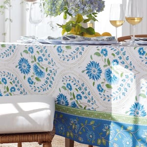 Neroli Tabletop Floral Cotton Tablecloth