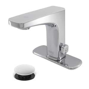 Grove Touch and Motion Activated Single-Handle Bathroom Faucet in Chrome