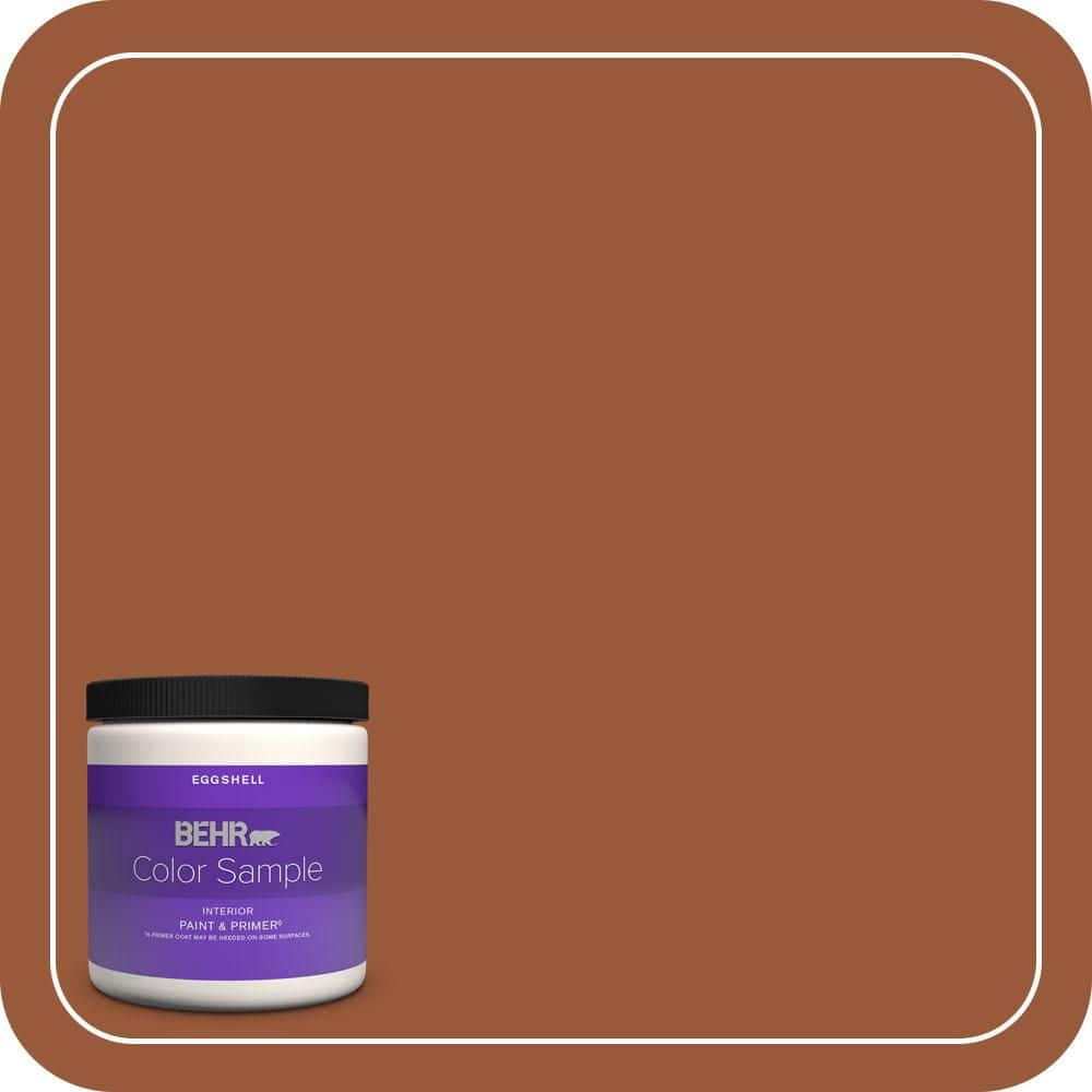 8 oz. #230D-7 Cinnamon Brandy Eggshell Enamel Interior Paint & Primer Color Sample price history on PriceWatchPro
