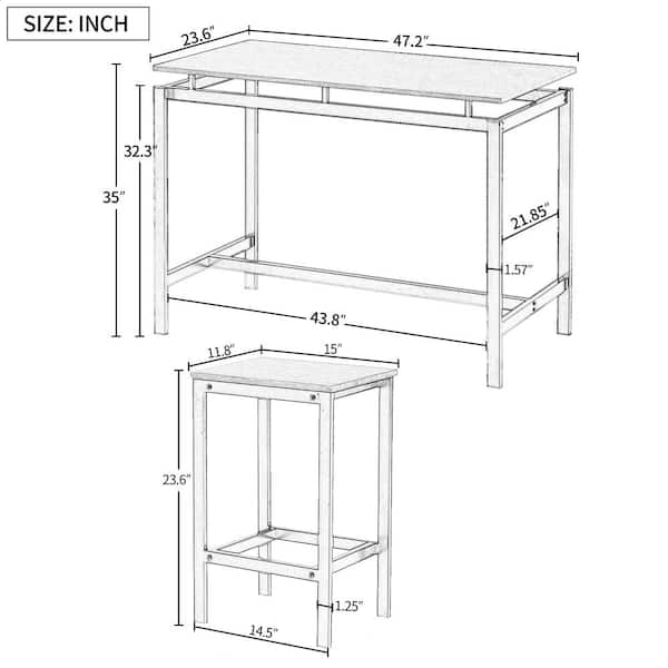 Table best sale for counter