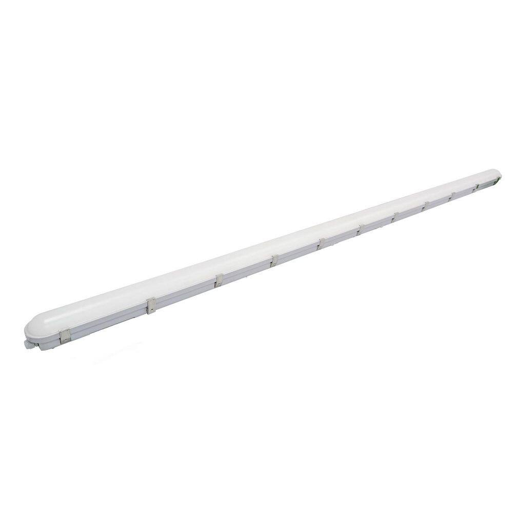 Vapor Tight 94.5 in. Integrated LED White Strip Light Fixture 5 CCT Selectable Lumen Dimmable Vapor Tight Light price history on PriceWatchPro