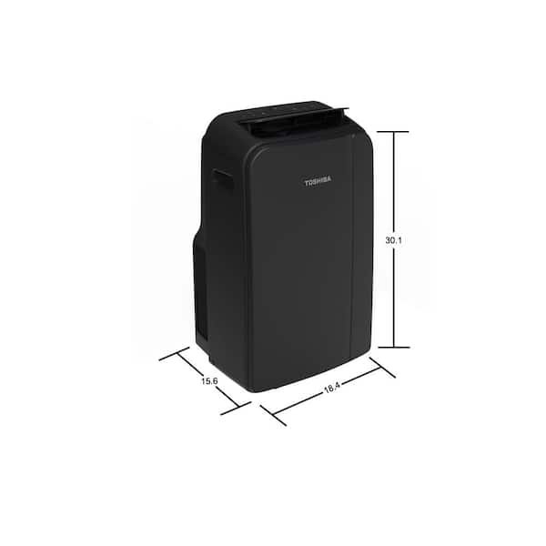 Reviews for Toshiba 10,000 BTU Portable Air Conditioner Cools 450