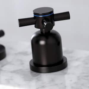 Concord 8 in. Widespread 2-Handle Bathroom Faucet in Oil Rubbed Bronze