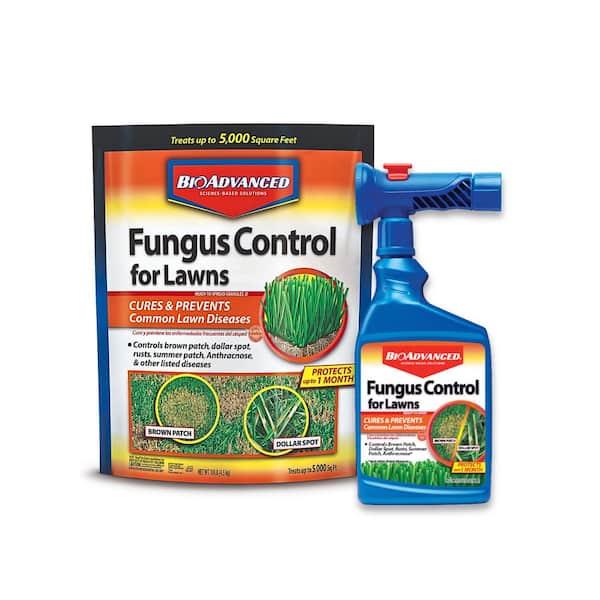 32 oz. Ready to Spray Fungus Control for Lawns and 10 lbs. Granules Fungus Control for Lawns
