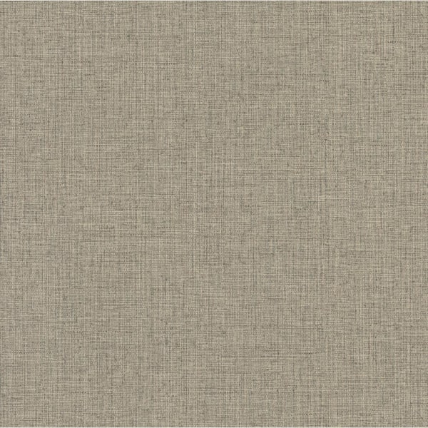 Warner Clarkson Stone Woven Wallpaper