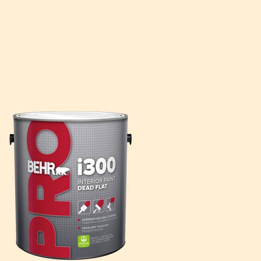 1 gal. #M270-1 Pearly White Dead Flat Interior Paint price history on PriceWatchPro