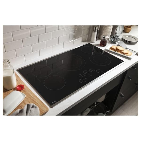Radiant Electric Cooktop, General Electric Countertop Stove