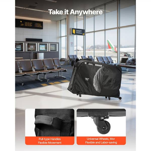SKYSHALO Bike Travel Bag, Transport Universal Bicycle Storage Case