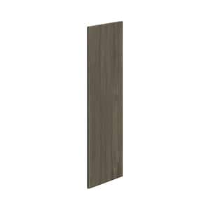 Timberline 0.63 W x 14 in. D x 42.50 in. H Wall Cabinet End Panel in Walnut