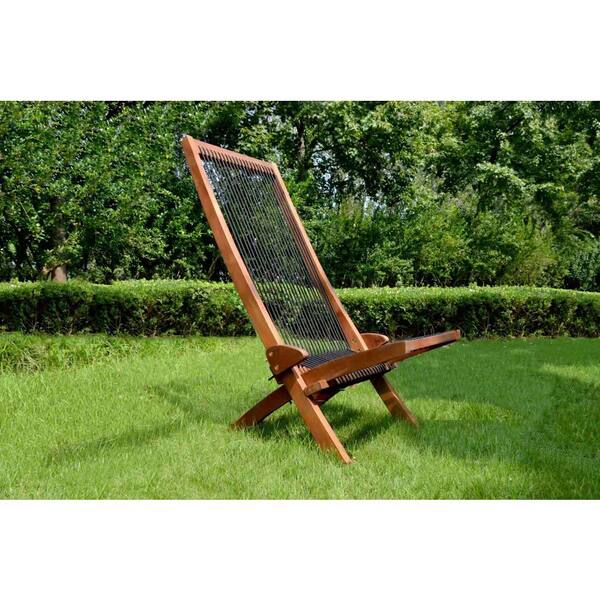Natural Outdoor Solid Wood Folding Chair Lounge Chair GHR Natural Outdoor Solid Wood Folding Chair Lounge Chair GHR
